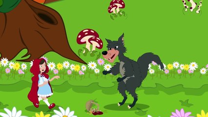 قصة ليلى والذئب قصص اطفال