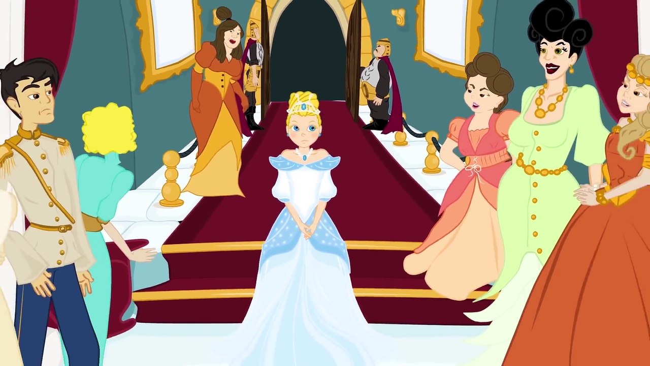 قصة سندريلا  قصص للأطفال قصة قبل النوم للأطفال  رسوم متحركة بالعربي