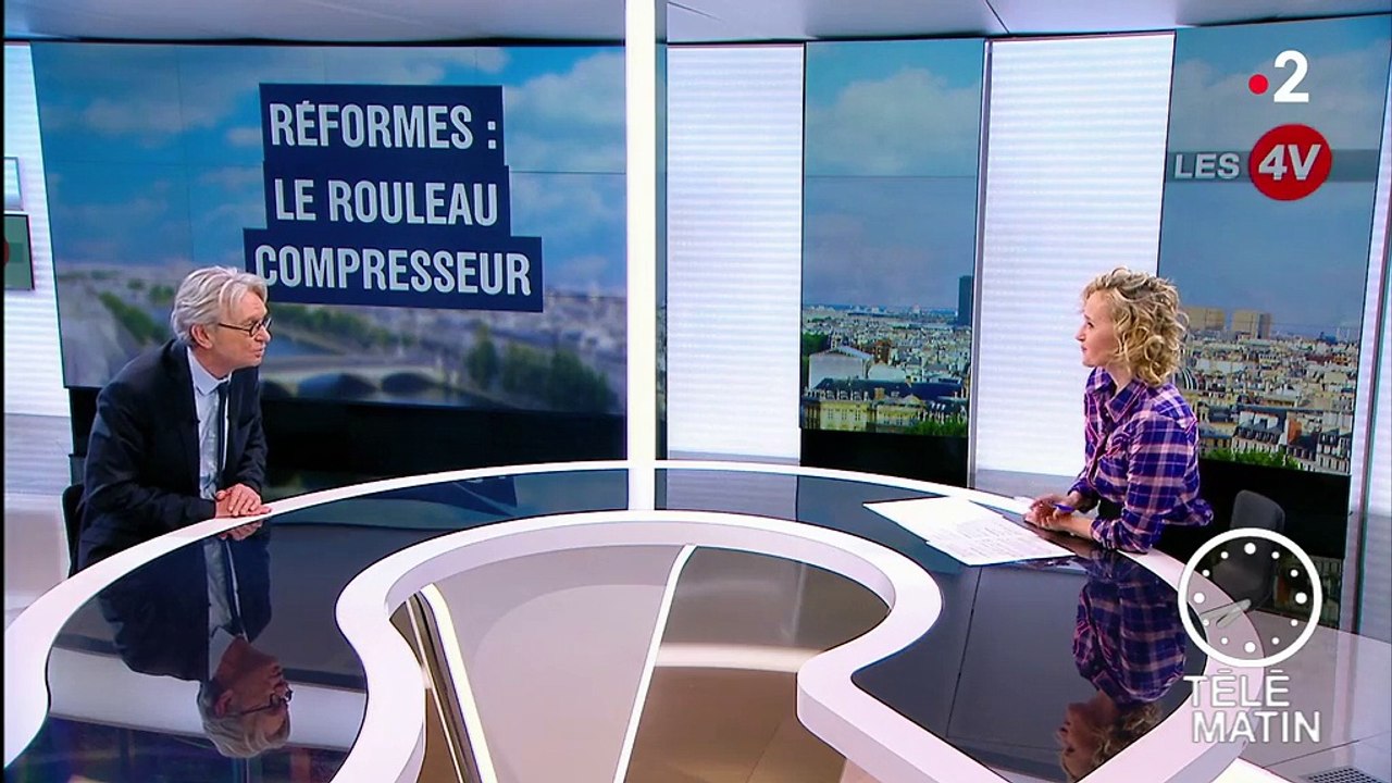Les 4 Vérités - Mailly (FO) laisse un syndicat "qui a conservé sa liberté de comportement et son indépendance"