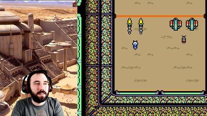 STAR WARS RACER sur Game Boy !