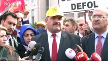 İstanbul taksiciler esnaf odası başkanı Avrupa'daki taksiciler gibi sağı solu yakıp yıkmak istemiyoruz