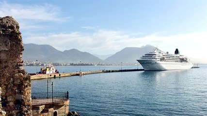 Kruvaziyer Sektörü Rotasını Türkiye'ye Çevirdi