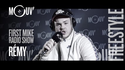 REMY : Freestyle (Live @ Mouv' Studios) #FMRS
