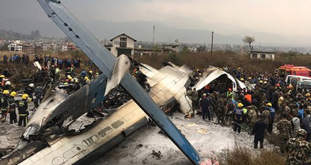 Nepal'de Bangladeş'e Ait Yolcu Uçağı Yere Çarparak İniş Yaptı: 50 Ölü, 21 Yaralı