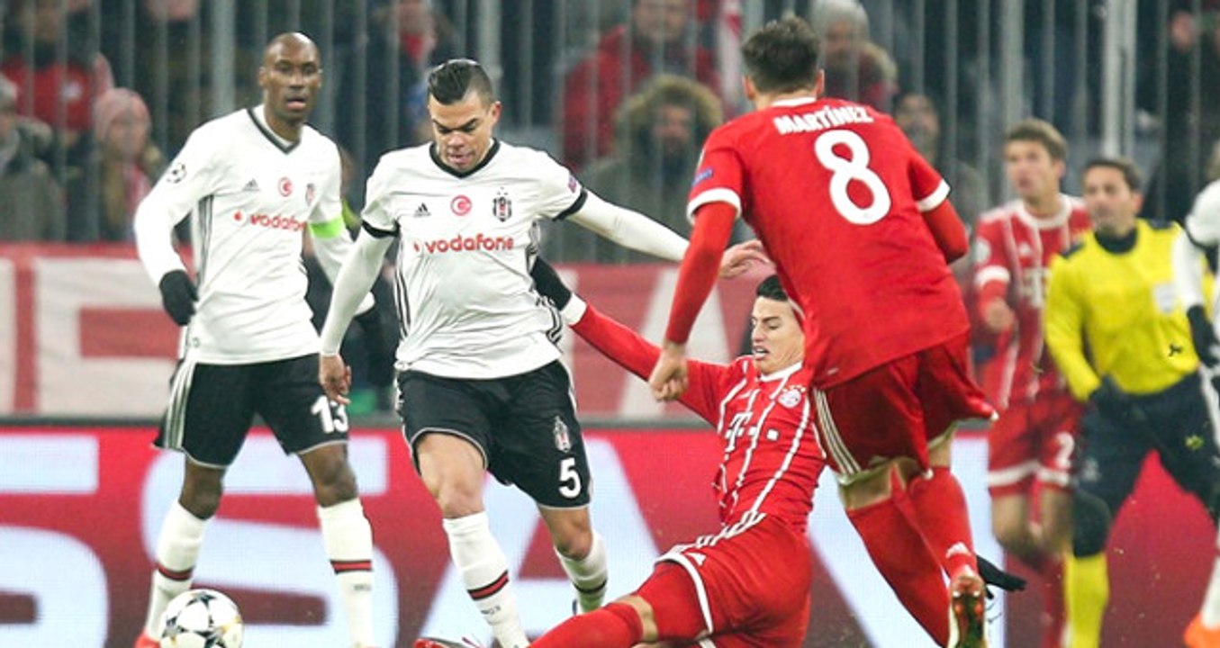 Beşiktaş-Bayern Münih Maçını İngiliz Michael Oliver Yönetecek