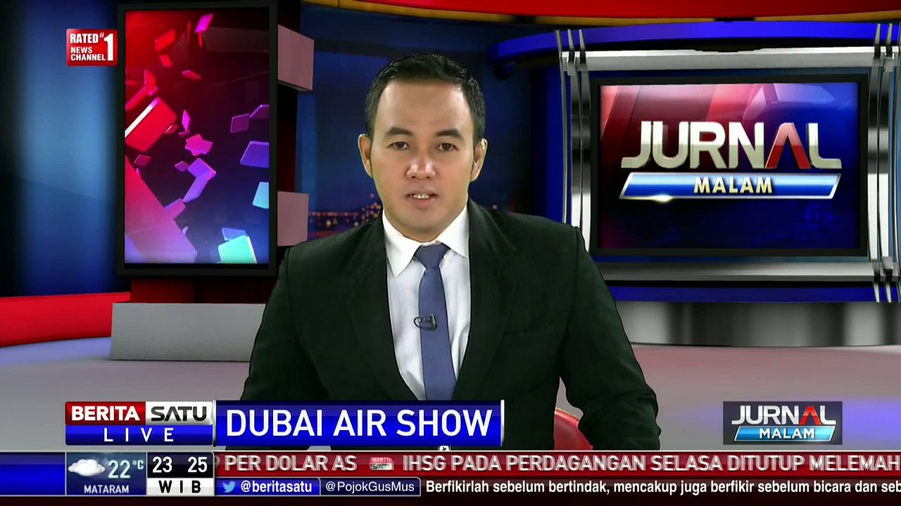 Dubai Air Show Pesawat Dicat Dengan Campuran Berlian