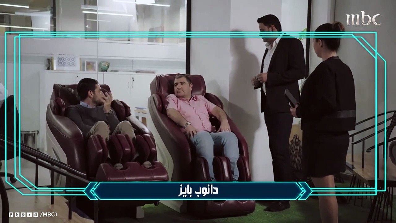 مدير دانوب يجد شقة بديلة لمهند وصاحبه ويسبب لهما السعادة
