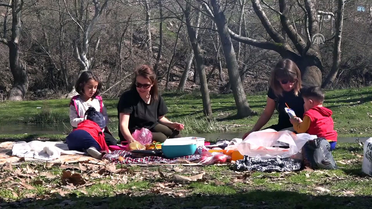 Domaniç Dağlarına bahar ilgisi - KÜTAHYA