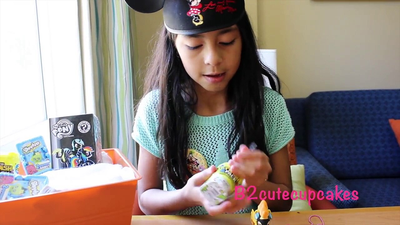 Monday Blind Bag Bin My Little Pony|MLP Fashems| MLP Clickets Shopkins Trash Pack|B2cutecupcakes