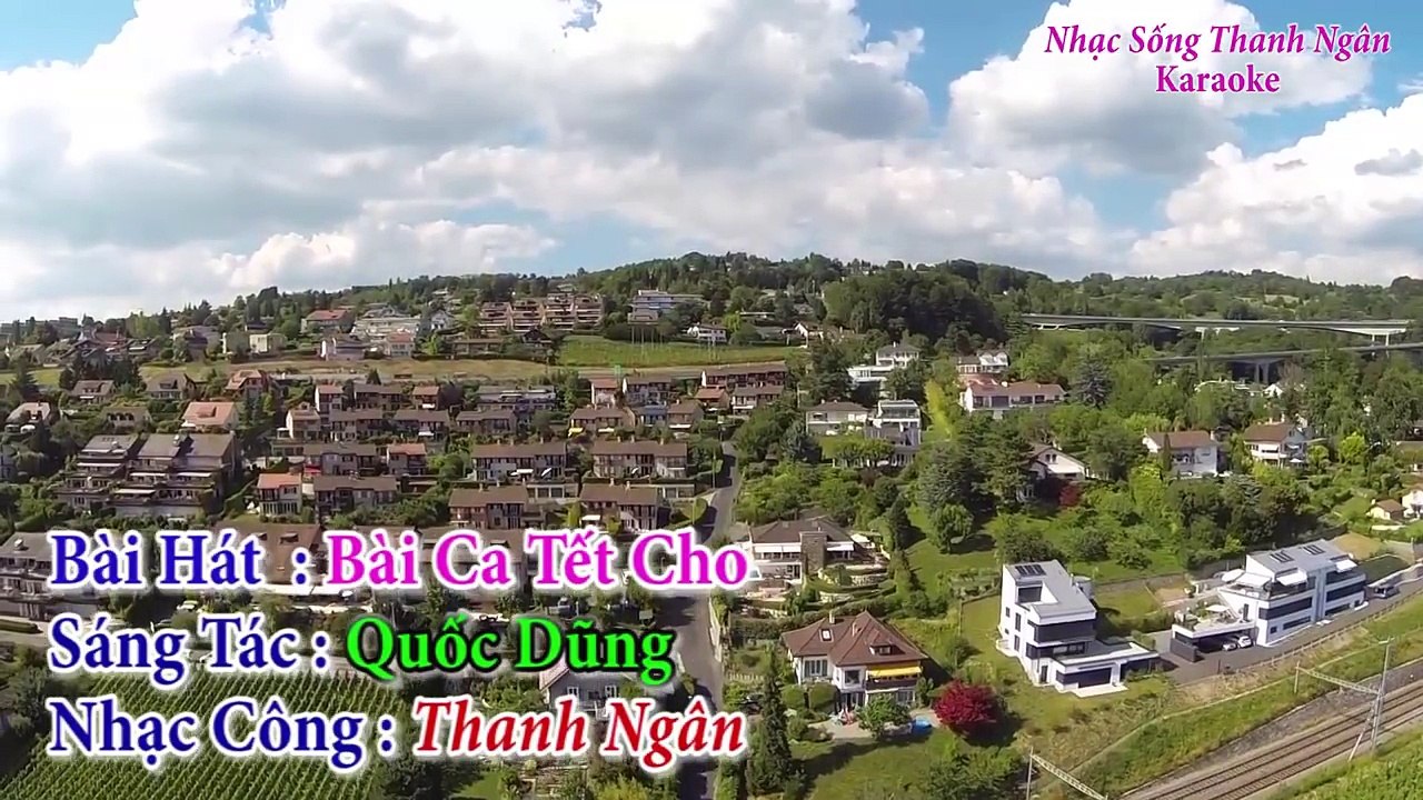 Bài Ca Tết Cho Em -- Karaoke 2018 Beat Chuẩn
