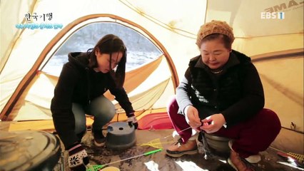 한국기행 - Korea travel_나는 겨울로 살기로 했다 1부 겨울 왕국으로의 초대_#001