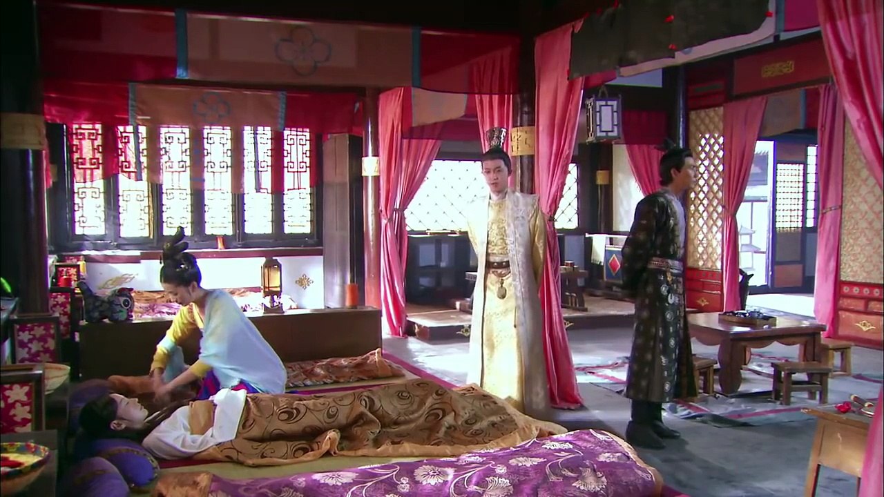 【唐宫燕】【全】第20集 刘庭羽，刘心悠，李承铉，惠英红，杨恭如