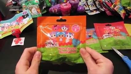 Blind Bag Madness - Ep. 06 - Lalaloopsy Micro Figurines (Round 1)