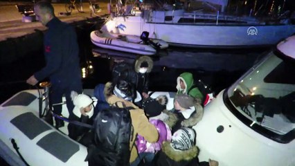 Ege Denizi'nde yasa dışı geçişler - ÇANAKKALE