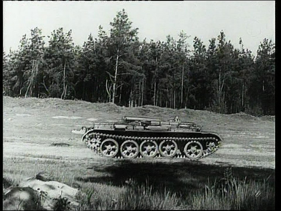 Brückenlegepanzer »BLG-60M«