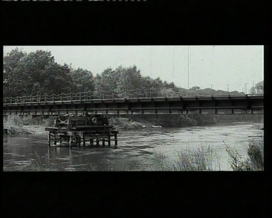 Das Strassenbrückengerät SB 30