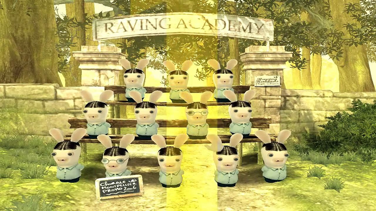 Бешеные Кролики Вторжение |4 серия| Бешеные кролики 2 часть - игра как мультфильм