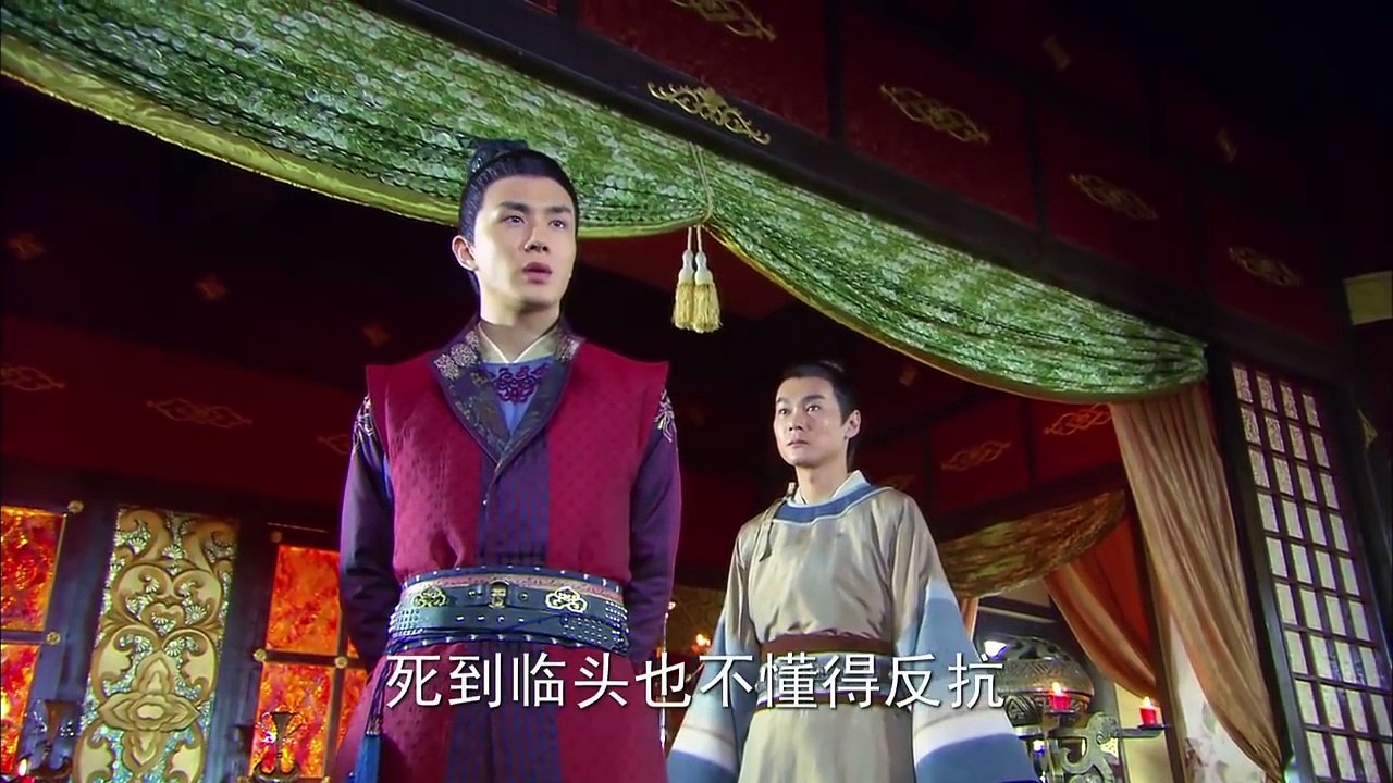 【唐宫燕】【全】第08集 刘庭羽，刘心悠，李承铉，惠英红，杨恭如