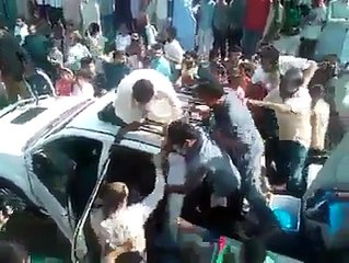 Imran khan slapped full video