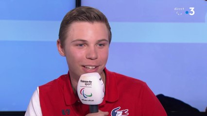 Paralympiques 2018 : Arthur Bauchet nous raconte son parcours