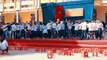 Học sinh lớp 12 làm cơ trưởng quẩy nát sân trường ngày chia tay Trường THPT Lê Hữu Trác 2017 Full HD