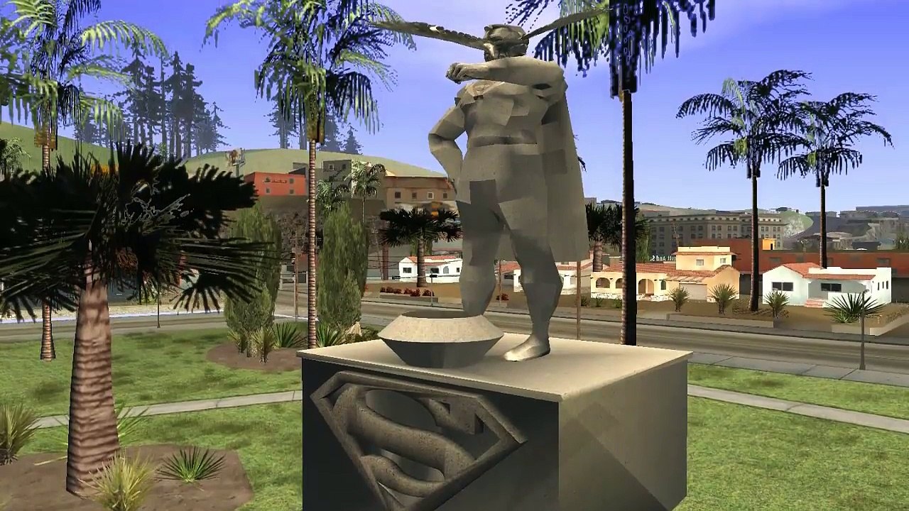 GTA San Andreas - Superman Mod