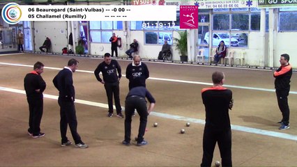 Finale, septième étape du Super  16 masculin, Bagnols-sur-Cèze 2018
