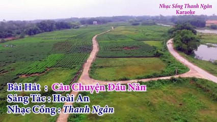 Câu Chuyện Đầu Năm -- Karaoke beat chuẩn 2018