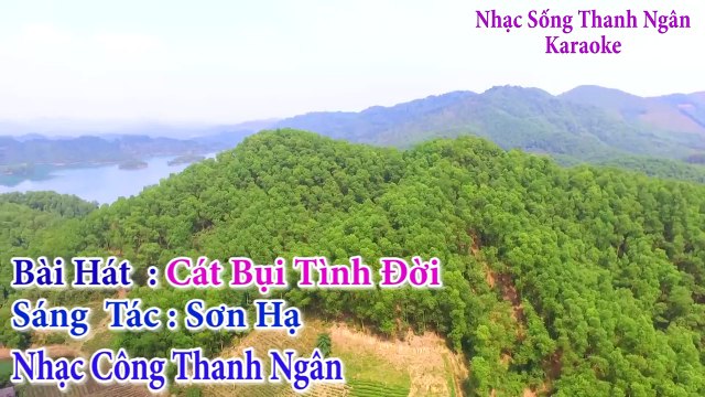 Cát Bụi Cuộc Đời - Karaoke ( Beat Chuẩn )