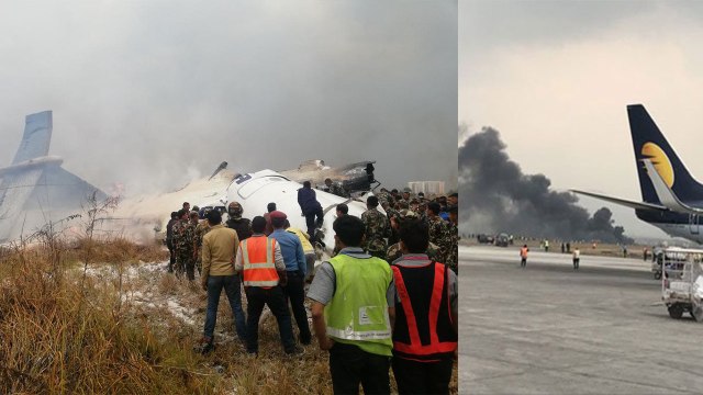 Kathmandu: US-Bangla Plane Crashes, Many Feared Dead