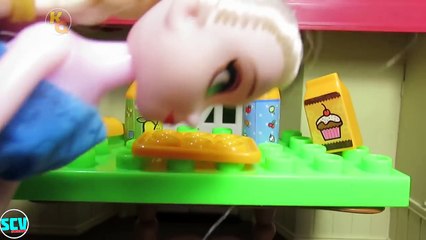 Peppa pig BUTT CAKE PRANK - Peppa pig Birthday - Peppa pig New Episodes 2017 Cartoon for kids