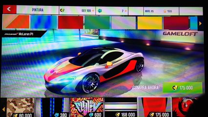 Asphalt 8 car decals new update
