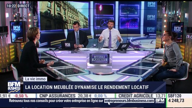 La vie immo: La location meublée dynamise le rendement locatif - 12/03