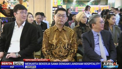 Perusahaan Hongkong Berkeinginan Jadi Operator Hotel di MEIKARTA