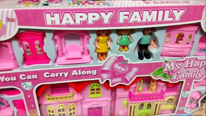 العاب بنات | لعبة البيت الصغير - لعبة مسلية للبنات - girls toys my small home