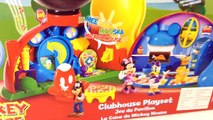 Mickey Mouse Clubhouse Playset Minnie Mouse Pluto Daisy Donald Duck Guffy from Disney Junior