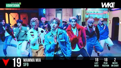 KOUNTDOWN 427 | MARCH 2018 WEEK 1 | TOP 30 K-POP CHART