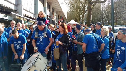 Basket Ambiance Bleu A Forest National