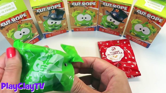 OM NOM Cut The Rope Mega Collection mini toys omnom Ам ням новые серии