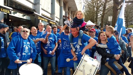 Basket Ambiance Bleu A Forest National