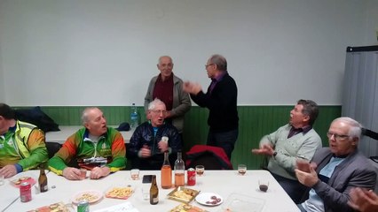 Les 80 printemps de notre ami ROBERT l'homme sans chaussettes