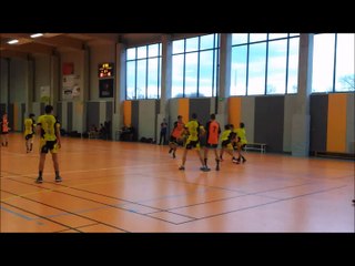 Ralenti du match -18 garçons contre Pamproux/St Maixent 1