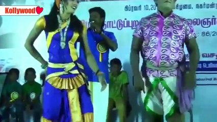 கல்லூரி விழாவை அதிரவிட்ட சூப்பர் சிங்கர் செந்தில் - ராஜலட்சுமி