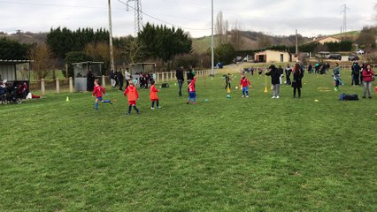 U6 plateau à Gaillac