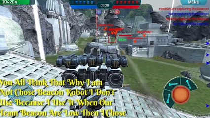 War Robots:- How To Make A Best Hangar For Making A Better Player || War Robots 2017