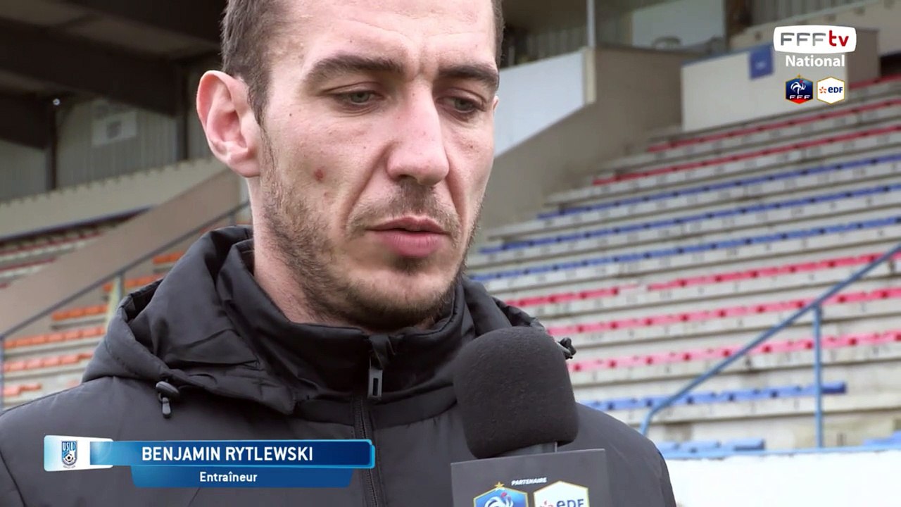 Interview entraineur de Dunkerque