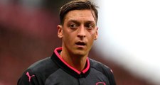 Mesut Özil'den Kendisine Tokat Atan David Villa'ya: Korkak Köpek
