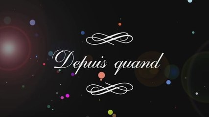 Bonjour-han (Depuis quand)