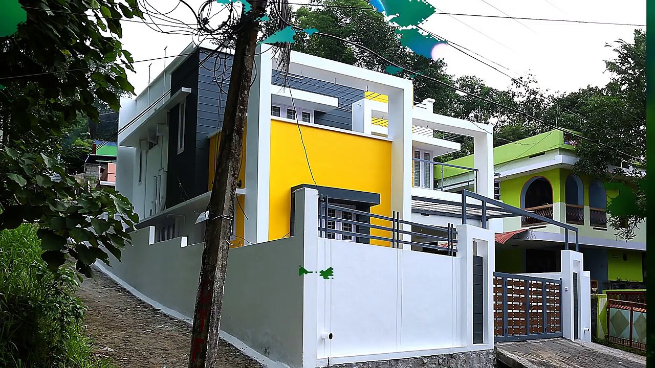 Architects in Trivandrum _ Low Budget Home Design _ Buildeing designers in Kerala