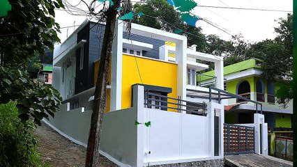 Architects in Trivandrum _ Low Budget Home Design _ Buildeing designers in Kerala